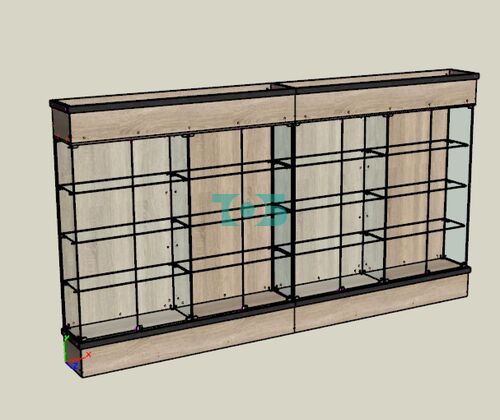 Витрина ФЕЛИКС №2-4000