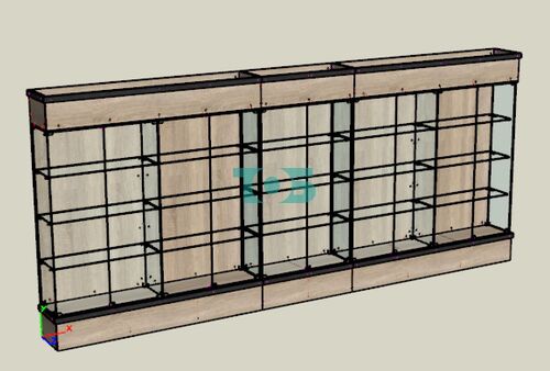Витрина ФЕЛИКС №2-5000