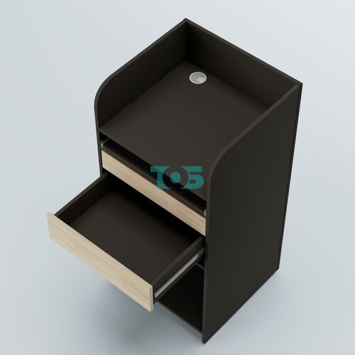 Стойка официанта "Бармен" №3 передвижная