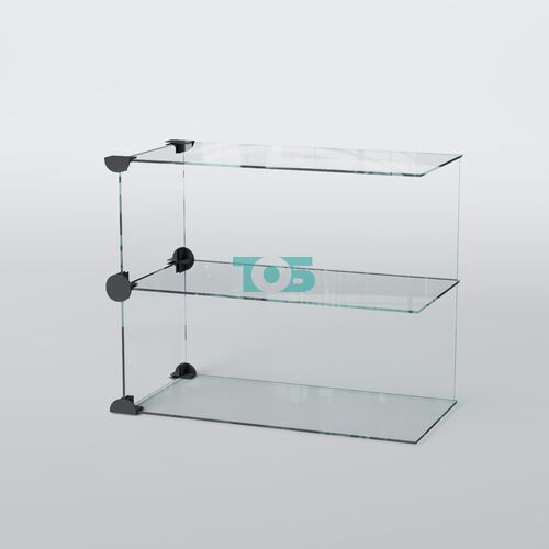 Витрина "Кекс" для выпечки №2-800 (без дверок) стыковочная