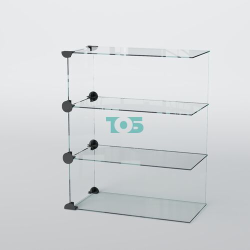 Витрина "Кекс" для выпечки №3-1000 (без дверок) стыковочная