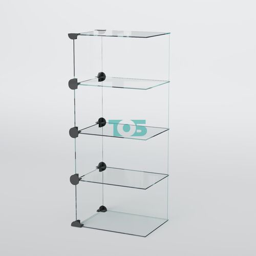 Витрина "Кекс" для выпечки №4-400 (без дверок) стыковочная