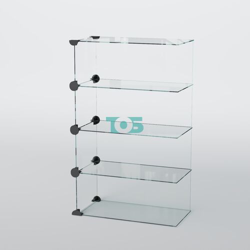 Витрина "Кекс" для выпечки №4-800 (без дверок) стыковочная