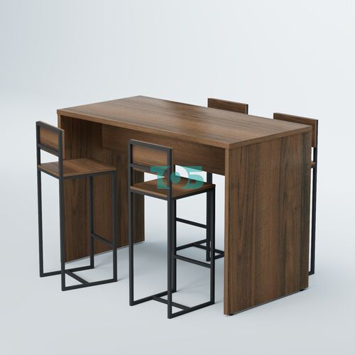 Комплект барный стол "Кофе-брейк" №1 и стулья