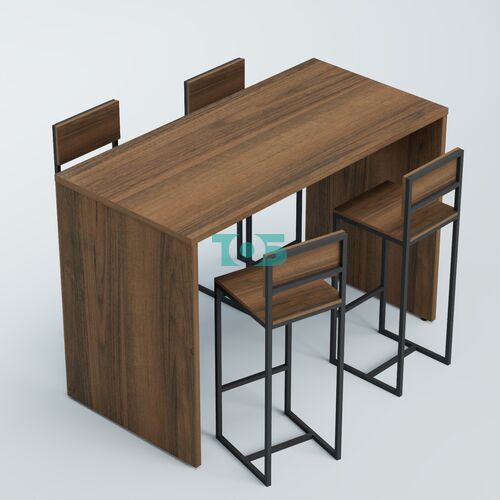 Комплект барный стол "Кофе-брейк" №1 и стулья