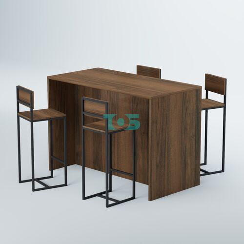 Комплект барный стол "Кофе-брейк" №5 и стулья