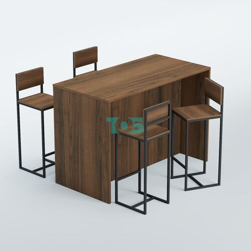 Комплект барный стол "Кофе-брейк" №5 и стулья