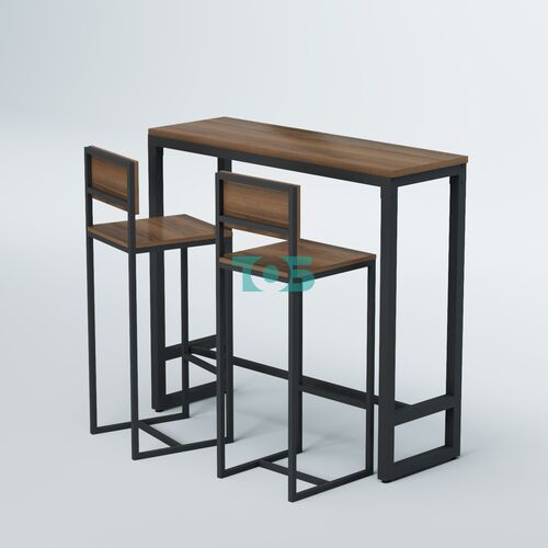 Комплект барный стол "Кофе-брейк" №8 и стулья