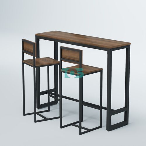 Комплект барный стол "Кофе-брейк" №9 и стулья