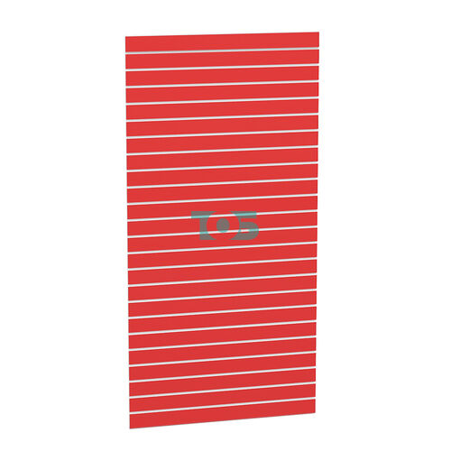 Экономпанель красная 1200 х 2400 мм