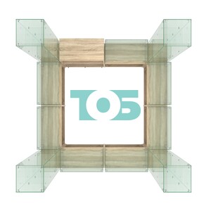 Павильон ИСТРА островной №1б (7, 29 кв.м)