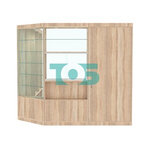 Павильон №10 из ДСП (6 кв. м)