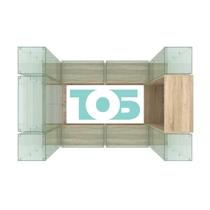 Павильон ИСТРА островной №7б (4, 86 кв.м)
