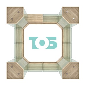 Павильон ИСТРА островной №2а (11, 35 кв.м)