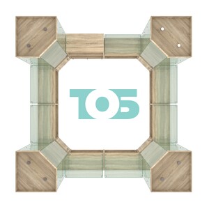 Павильон ИСТРА островной №3а (11, 35 кв.м)