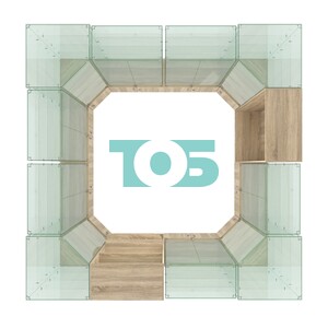 Павильон ИСТРА островной №5б (11, 35 кв.м)