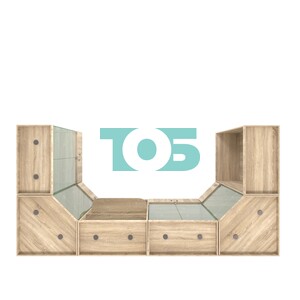 Павильон ИСТРА пристенный №1г (5, 87 кв.м)