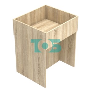 Корзина для распродаж из ДСП №2