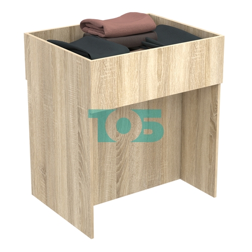 Корзина для распродаж из ДСП №3