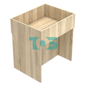 Корзина для распродаж из ДСП №3