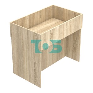 Корзина для распродаж из ДСП №5