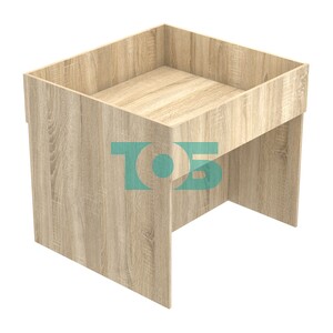 Корзина для распродаж из ДСП №9