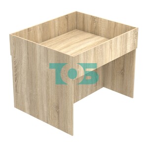 Корзина для распродаж из ДСП №10
