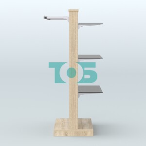 Островная система с перфорацией для магазина №10