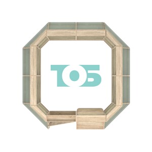 Павильон АЛМАЗ №6 (12, 39 кв. м)