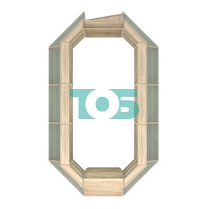 Павильон АЛМАЗ №5 (11, 58 кв. м)