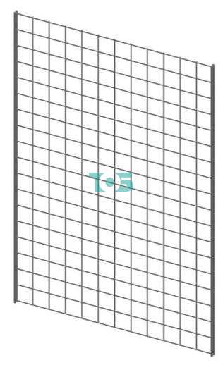 Решетка настенная небольшая для магазина комиссионных товаров Сommission-РН-С05