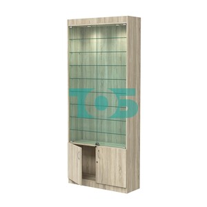 Витрина ОПТИКА №1-1 (задняя стенка ДВП)