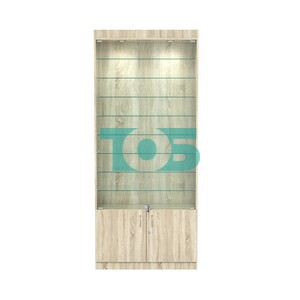 Витрина ОПТИКА №1-1 (задняя стенка ДВП)