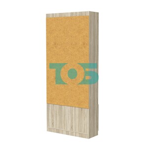 Витрина ОПТИКА №1-1 (задняя стенка ДВП)