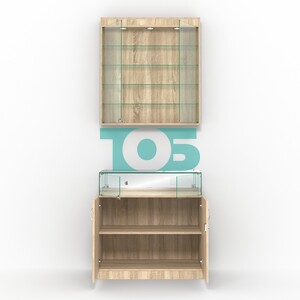 Комбинированный прилавок-витрина с высоким накопителем КПВ-14-03