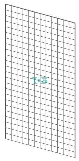 Решетка настенная стандартная для оружейного магазина GUN-РН-С07