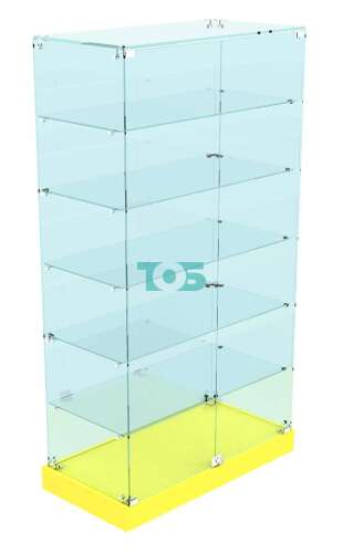 Витрина прозрачная для магазина детской одежды ЦИТРУС ХП-505