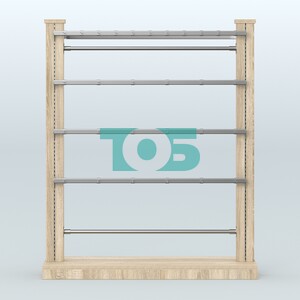 Островная система с перфорацией и разными поручнями №5