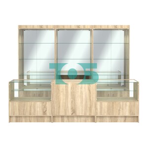 Комплект витрин ЭК-03 и прилавков ЭК-3