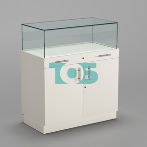 Прилавок ювелирный "Диаманд" №1-1000