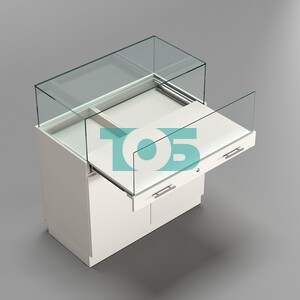 Прилавок ювелирный "Диаманд" №1-1000