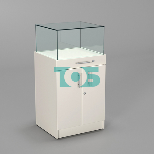 Прилавок ювелирный "Диаманд" №1-600 пристенный