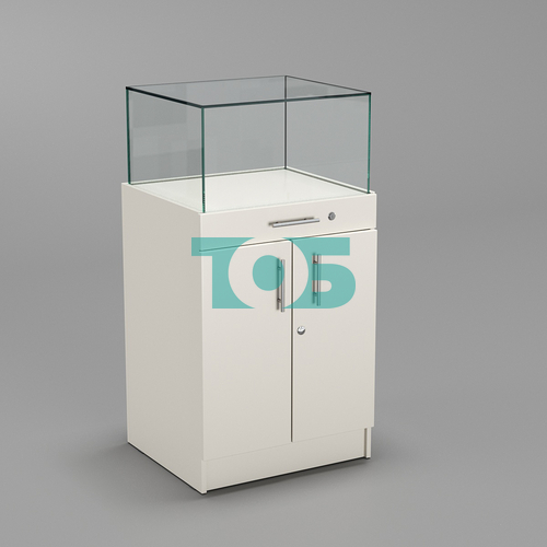 Прилавок ювелирный "Диаманд" №1-600 пристенный