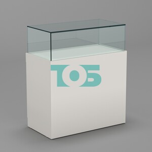 Прилавок ювелирный "Диаманд" №1-1000 пристенный