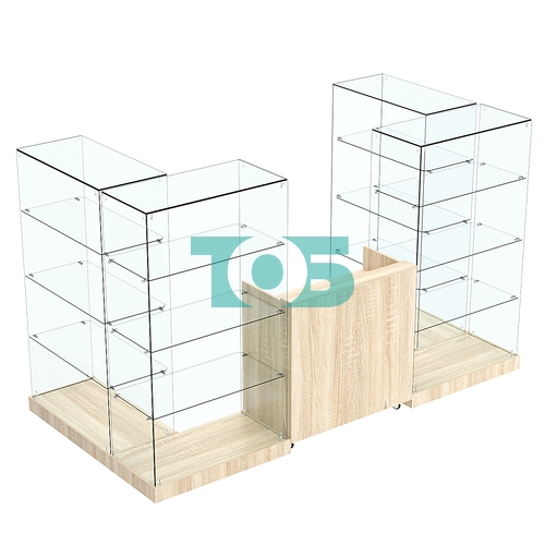 Торговый островок ХИТ ПРОДАЖ №1 (открытый) (3.65 кв.м)