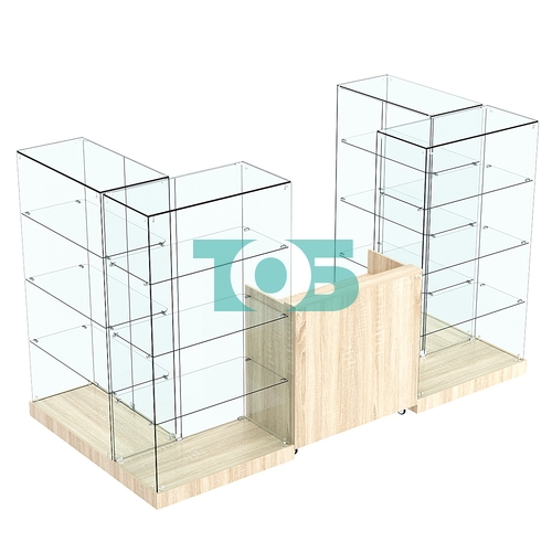 Торговый островок ХИТ ПРОДАЖ №1а (закрытый) (3.65 кв.м)