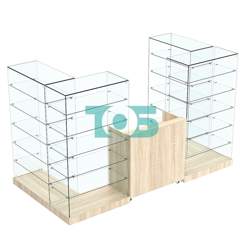 Торговый островок ХИТ ПРОДАЖ №2 (открытый) (3.65 кв.м)