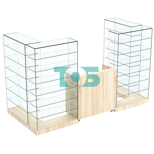 Торговый островок ХИТ ПРОДАЖ №3 (открытый) (3.65 кв.м)