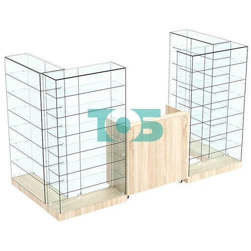 Торговый островок ХИТ ПРОДАЖ №3а (закрытый) (3.65 кв.м)