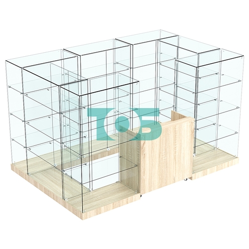 Торговый островок ХИТ ПРОДАЖ №4а (закрытый) (4.86 кв.м)